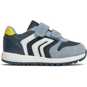 Geox Baby B Albums Boy A Sneaker, Lt Sky Navy, 5 UK Child Geox Baby B Albums Boy A Sneaker, Lt Sky Navy, 5 UK Child