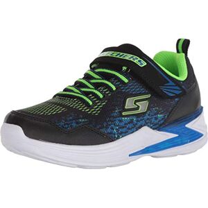 Skechers Boy's Erupters Iii Derlo Trainers, Black Blue Green, 2.5 UK Skechers Boy's Erupters Iii Derlo Trainers, Black Blue Green, 2.5 UK