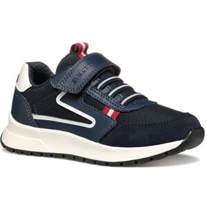 Geox J BRIEZEE BOY A Sneaker, Navy/Dk Red, 11 UK Child Geox J BRIEZEE BOY A Sneaker, Navy/Dk Red, 11 UK Child