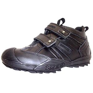 Geox Men's J Savage G Low Top Trainers, Black, 11.5 Child UK (30 EU) Geox Men's J Savage G Low Top Trainers, Black, 11.5 Child UK (30 EU)