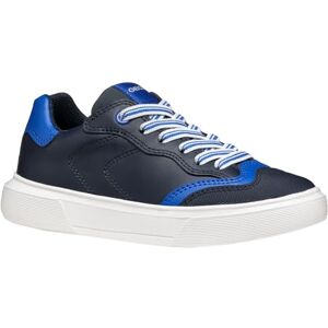 Geox J NETTUNO BOY A Sneaker, Navy/Royal, 2 UK Geox J NETTUNO BOY A Sneaker, Navy/Royal, 2 UK
