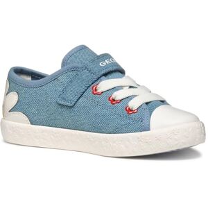 Geox J GISLI Girl C Sneaker, Lt Avio, 1 UK Geox J GISLI Girl C Sneaker, Lt Avio, 1 UK
