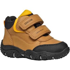 Geox Baby Baltic BOY B ABX A Sneaker, 3.5 UK Child Brown Geox Baby Baltic BOY B ABX A Sneaker, 3.5 UK Child Brown