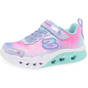 Skechers Girl's Flutter Heart Lights Simply Love Sneaker, Lavender Synthetic Mesh, 10.5 UK Skechers Girl's Flutter Heart Lights Simply Love Sneaker, Lavender Synthetic Mesh, 10.5 UK