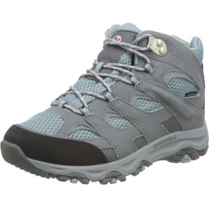 Merrell Girls Moab 3 Mid Wtrpf Walking Shoe, Altitude, 5 UK Merrell Girls Moab 3 Mid Wtrpf Walking Shoe, Altitude, 5 UK