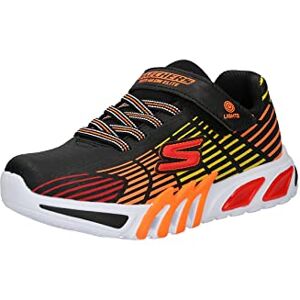 Skechers Boy's Flex-glow Elite Sneaker, Black a, 4 Child UK Skechers Boy's Flex-glow Elite Sneaker, Black a, 4 Child UK