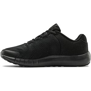 Under Armour Unisex UA GS Pursuit BP Running Shoe, Black, 3 UK Under Armour Unisex UA GS Pursuit BP Running Shoe, Black, 3 UK