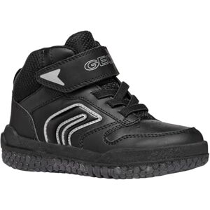 Geox Boy's J Buzzerlight Boy a Sneaker, Black, 11 UK Child Geox Boy's J Buzzerlight Boy a Sneaker, Black, 11 UK Child