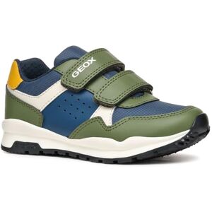 Geox Boys J Pavel Sneaker, Military Avio, 5 UK Child Geox Boys J Pavel Sneaker, Military Avio, 5 UK Child