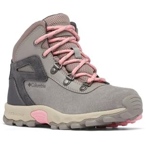 Columbia Unisex Kids Kids Newton Ridge Amped mid rise hiking boots, Black (Y Stratus x Pink Orchid), 2 UK Columbia Unisex Kids Kids Newton Ridge Amped mid rise hiking boots, Black (Y Stratus x Pink Orchid), 2 UK