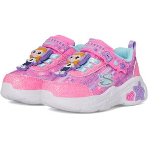 Skechers Girl's Twinkle Sparks Ombre Flutter Sneaker, Pink, 7 UK Child Skechers Girl's Twinkle Sparks Ombre Flutter Sneaker, Pink, 7 UK Child
