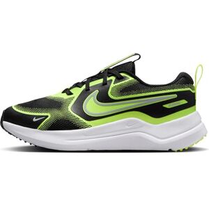 Nike Cosmic Runner (HM4402-005, Black/Volt/Wolf Grey) Big Kid's Running Shoe, Black/Wolf Grey/Volt, 22.2 cm Nike Cosmic Runner (HM4402-005, Black/Volt/Wolf Grey) Big Kid's Running Shoe, Black/Wolf Grey/Volt, 22.2 cm