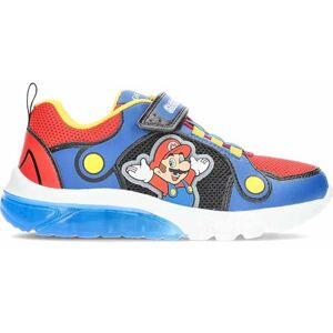 Geox J CIBERDRON BOY F Sneaker, Royal/Red, 10 UK Child Geox J CIBERDRON BOY F Sneaker, Royal/Red, 10 UK Child