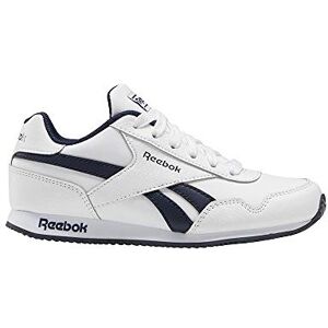 Reebok Men Royal Classic Jogger 3.0 Sneaker, White/Collegiate Navy/White, 10.5 Reebok Men Royal Classic Jogger 3.0 Sneaker, White/Collegiate Navy/White, 10.5