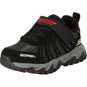 Skechers Boys Rugged Ranger Hydro-Scout Sneaker, Black Red, 1 UK Child Skechers Boys Rugged Ranger Hydro-Scout Sneaker, Black Red, 1 UK Child