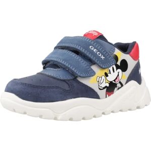 Geox Baby B CIUFCIUF BOY A Sneaker, Blue, 3 UK Child Geox Baby B CIUFCIUF BOY A Sneaker, Blue, 3 UK Child