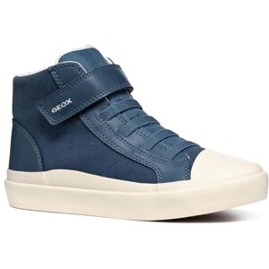 Geox J GISLI BOY B Sneaker, Blue, 1 UK Geox J GISLI BOY B Sneaker, Blue, 1 UK