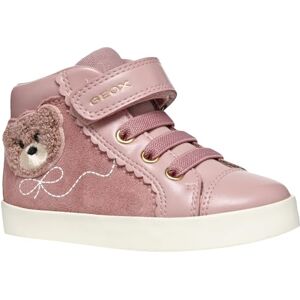 Geox Boy's B Kilwi Girl A Sneaker, Pink, 6 UK Child Geox Boy's B Kilwi Girl A Sneaker, Pink, 6 UK Child