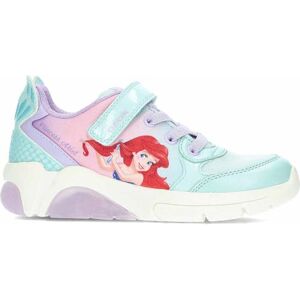 Geox J FADINLIGHT Girl B Sneaker, Watersea/Lilac, 1 UK Geox J FADINLIGHT Girl B Sneaker, Watersea/Lilac, 1 UK