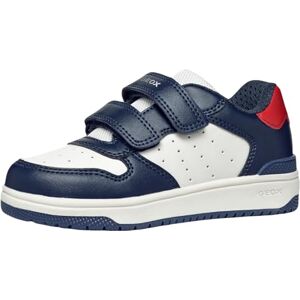 Geox J WASHIBA BOY A Sneaker, Blue, 10 UK Child Geox J WASHIBA BOY A Sneaker, Blue, 10 UK Child