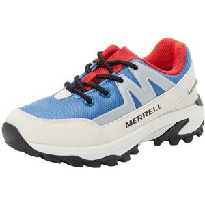 Merrell Boys Moab Speed 2 FST Wp Sneaker, Blue Red, 6 UK Merrell Boys Moab Speed 2 FST Wp Sneaker, Blue Red, 6 UK