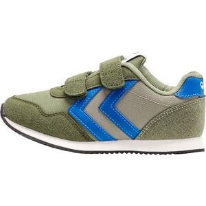 hummel Reflex Double Multi JR Sneaker, Capulet Olive, 9.5 UK Child hummel Reflex Double Multi JR Sneaker, Capulet Olive, 9.5 UK Child