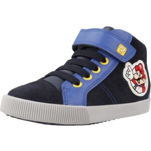 Geox Baby Boy's B Kilwi B Sneaker,Blue,7 UK Child Geox Baby Boy's B Kilwi B Sneaker,Blue,7 UK Child