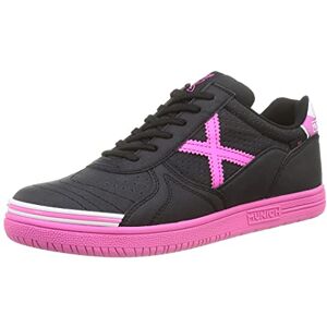 Munich G-3 Kid Profit, Unisex Children's Trainers, Black-Pink, 40 EU Munich G-3 Kid Profit, Unisex Children's Trainers, Black-Pink, 40 EU