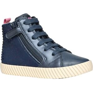 Geox J MIRROLESS Girl A Sneaker, Blue, 10 UK Child Geox J MIRROLESS Girl A Sneaker, Blue, 10 UK Child