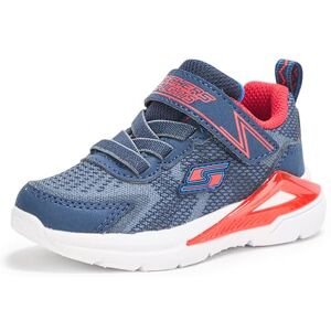 Skechers Boys Microspec Max Brisk-Stripe Sneaker, Navy, 3 UK Child Skechers Boys Microspec Max Brisk-Stripe Sneaker, Navy, 3 UK Child