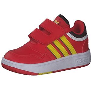 adidas Hoops 3.0 Superhero CF I, Unisex-Kids Sneakers, Vivid Red/Yellow/Core Black, 19 EU adidas Hoops 3.0 Superhero CF I, Unisex-Kids Sneakers, Vivid Red/Yellow/Core Black, 19 EU