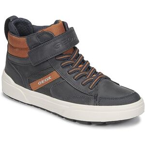 Geox J Weemble Boy A Sneaker, Navy Cognac, 5 UK Geox J Weemble Boy A Sneaker, Navy Cognac, 5 UK
