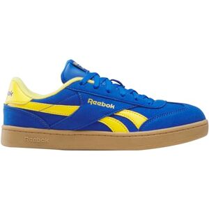 Reebok Unisex Kid's Smash Edge Sneaker, Optimumblue Goldenhaze Rgum1, 2.5 UK Child Reebok Unisex Kid's Smash Edge Sneaker, Optimumblue Goldenhaze Rgum1, 2.5 UK Child