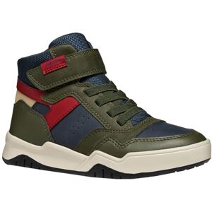GEOX Perth Niño Verde Militar - Sneakers GEOX Perth Niño Verde Militar - Sneakers