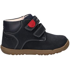 Geox Baby Boys B Macchia Boy First Steps, Navy, 2.5 UK Child Geox Baby Boys B Macchia Boy First Steps, Navy, 2.5 UK Child