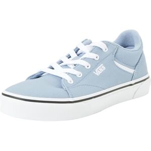 Vans Unisex Kids Seldan Sneakers, Canvas Light Blue/White, 2 UK Child Vans Unisex Kids Seldan Sneakers, Canvas Light Blue/White, 2 UK Child