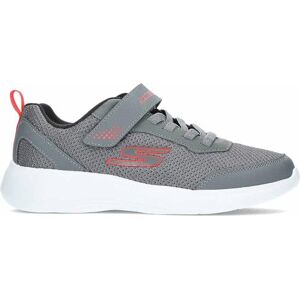 Skechers Selectors Reset Achieved Sneaker, Grey, 2.5 UK Child Skechers Selectors Reset Achieved Sneaker, Grey, 2.5 UK Child