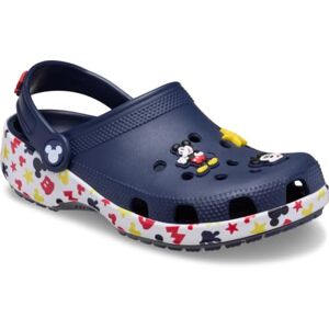 Crocs Unisex-Child Kids' Disney Clog Mickey Minnie Mouse Shoes, Navy/Mickey Jibbitz, 10 UK Child Crocs Unisex-Child Kids' Disney Clog Mickey Minnie Mouse Shoes, Navy/Mickey Jibbitz, 10 UK Child