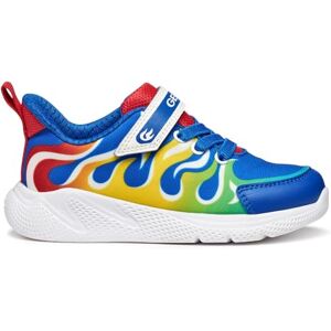 Geox Junior J Sprintye Boy Sneakers Multicolor/Royal 38_EU Geox Junior J Sprintye Boy Sneakers Multicolor/Royal 38_EU