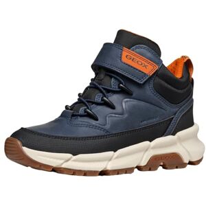 Geox J FLEXYPER PLUS BOY, Ankle Boot, NAVY/BLACK, Geox J FLEXYPER PLUS BOY, Ankle Boot, NAVY/BLACK,