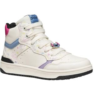 Geox Junior J Washiba Girl Sneakers White/Multicolor 36_EU Geox Junior J Washiba Girl Sneakers White/Multicolor 36_EU