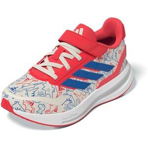 adidas RUNFALCON 5 Dino Shoes Children Running, White/Bright Royal/semi Lucid red, 13 UK Child adidas RUNFALCON 5 Dino Shoes Children Running, White/Bright Royal/semi Lucid red, 13 UK Child