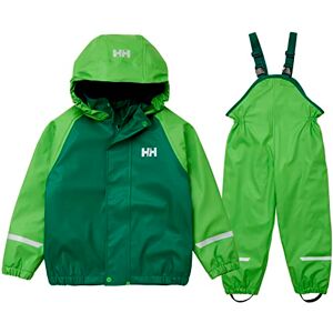 Helly Hansen Boy's K Bergen Fleece Pu Rainset 2.0 Pants, Clover, 7 Years UK Helly Hansen Boy's K Bergen Fleece Pu Rainset 2.0 Pants, Clover, 7 Years UK