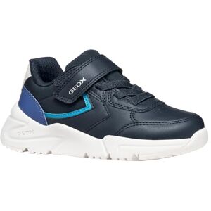 Geox Junior J Loftus Boy Sneakers, Navy/Royal, 35 EU Geox Junior J Loftus Boy Sneakers, Navy/Royal, 35 EU