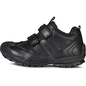 Geox JR SAVAGE A Junior Boy SHOES BLACK 29_EU, BLACK *11 UK Geox JR SAVAGE A Junior Boy SHOES BLACK 29_EU, BLACK *11 UK