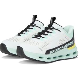 Skechers Glide-Step + Vista Sneaker, White, 2 UK Child Skechers Glide-Step + Vista Sneaker, White, 2 UK Child