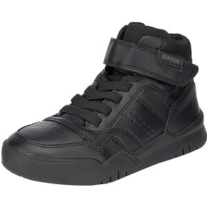 Geox Men's J Perth Boy F Trainers, Black, 38 EU Geox Men's J Perth Boy F Trainers, Black, 38 EU