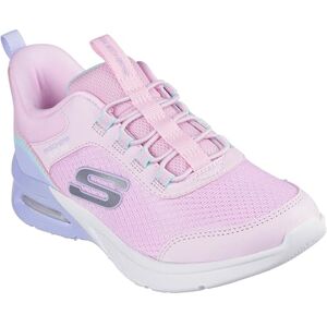 Skechers Microspec Max Color Trifecta Sneaker, Light Pink Synthetic/Multi Trim, 10 UK Child Skechers Microspec Max Color Trifecta Sneaker, Light Pink Synthetic/Multi Trim, 10 UK Child