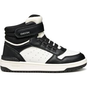 Geox Junior J Washiba Boy Sneakers Black/White, 24 EU Geox Junior J Washiba Boy Sneakers Black/White, 24 EU