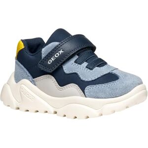 Geox B CIUFCIUF BOY B Sneaker, Navy/Dk Sky, 6 UK Child Geox B CIUFCIUF BOY B Sneaker, Navy/Dk Sky, 6 UK Child